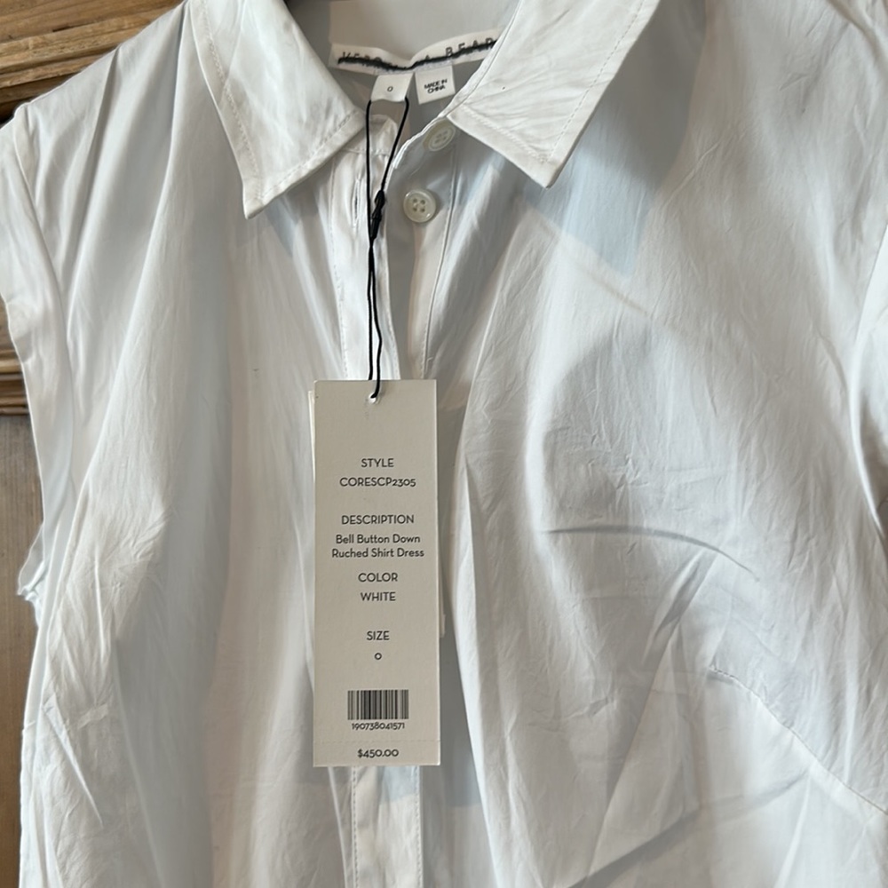 Veronica Beard Ruched Dress - Picture 5 of 10